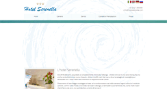 Desktop Screenshot of hotelserenella.com